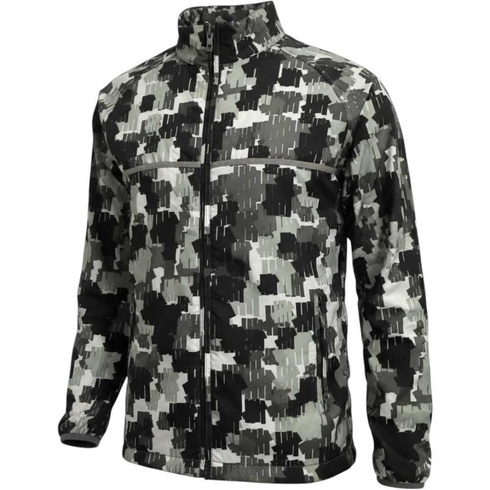 UNDEFEATED X STUSSY Camo Graphic All Over Jacket Woodland Camo Men's Small